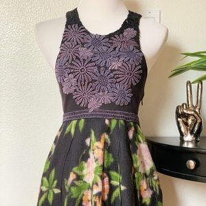 FREE PEOPLE Dreamy Floral Dress